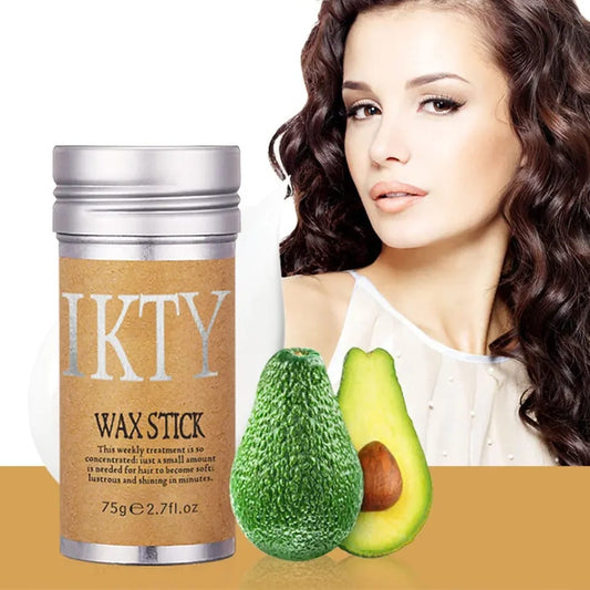 Barra de cera fijadora para el cabello