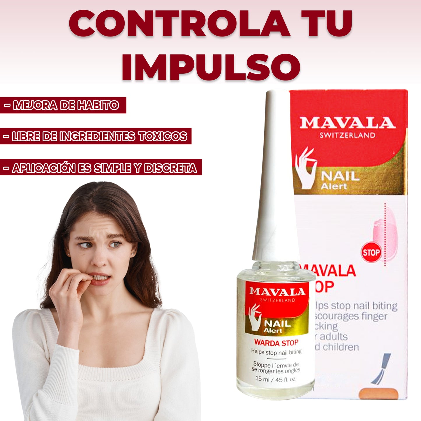 💅 Fortalecedor de Uñas Mavala – Uñas fuertes, sanas y hermosas 🌸