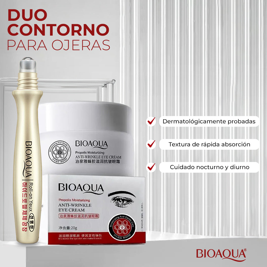 DUO CONTORNO DE OJOS 20g