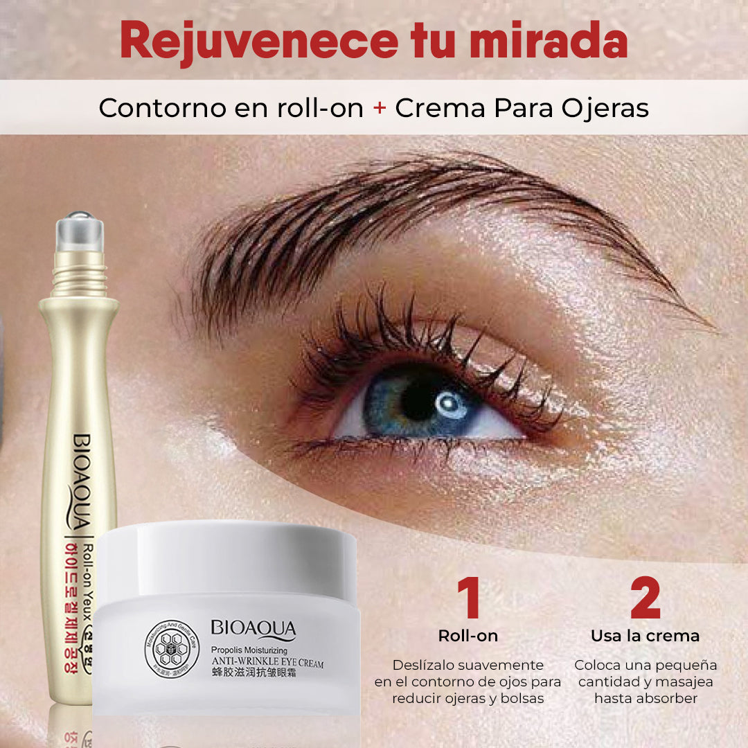 DUO CONTORNO DE OJOS 20g