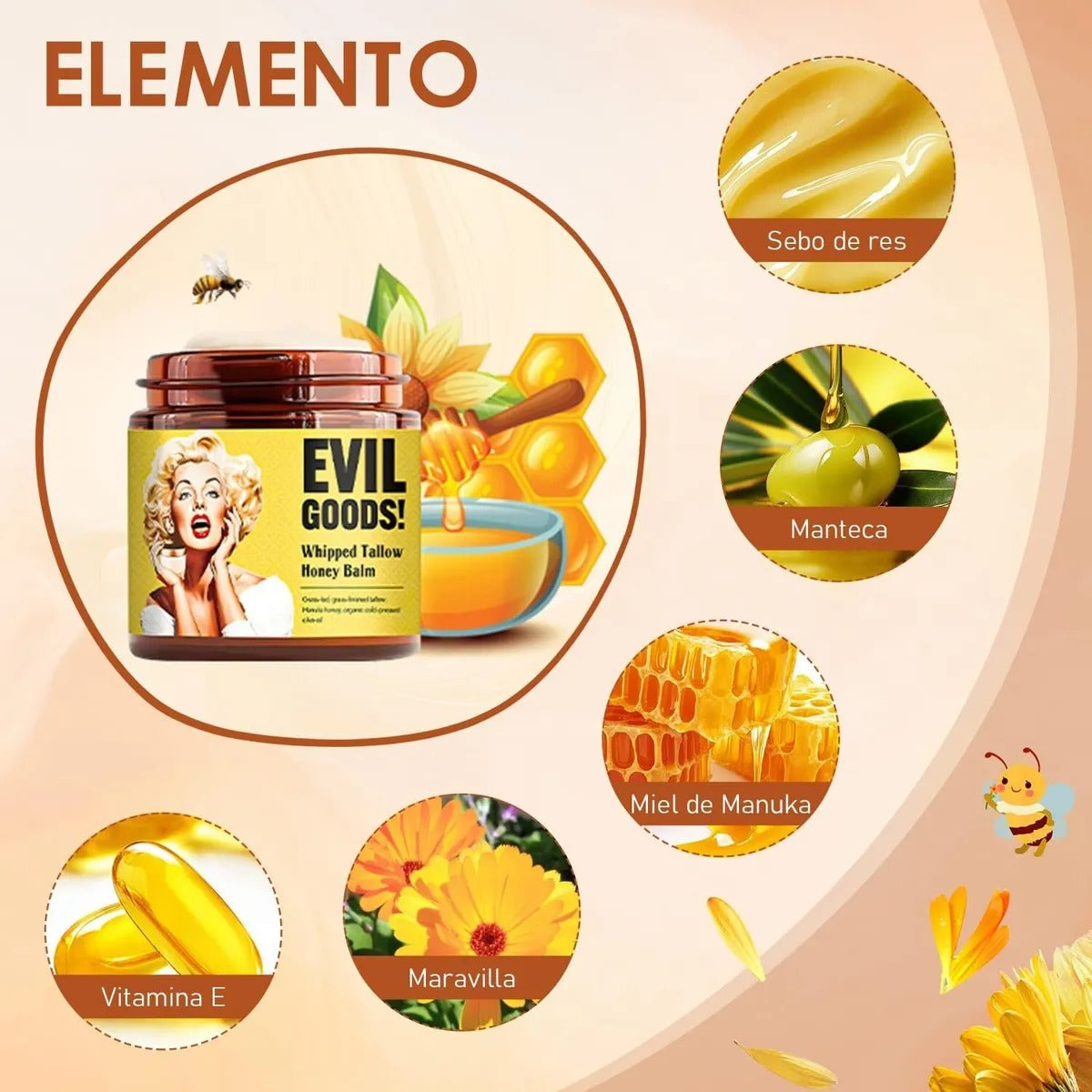 CREMA EVIL GOODS