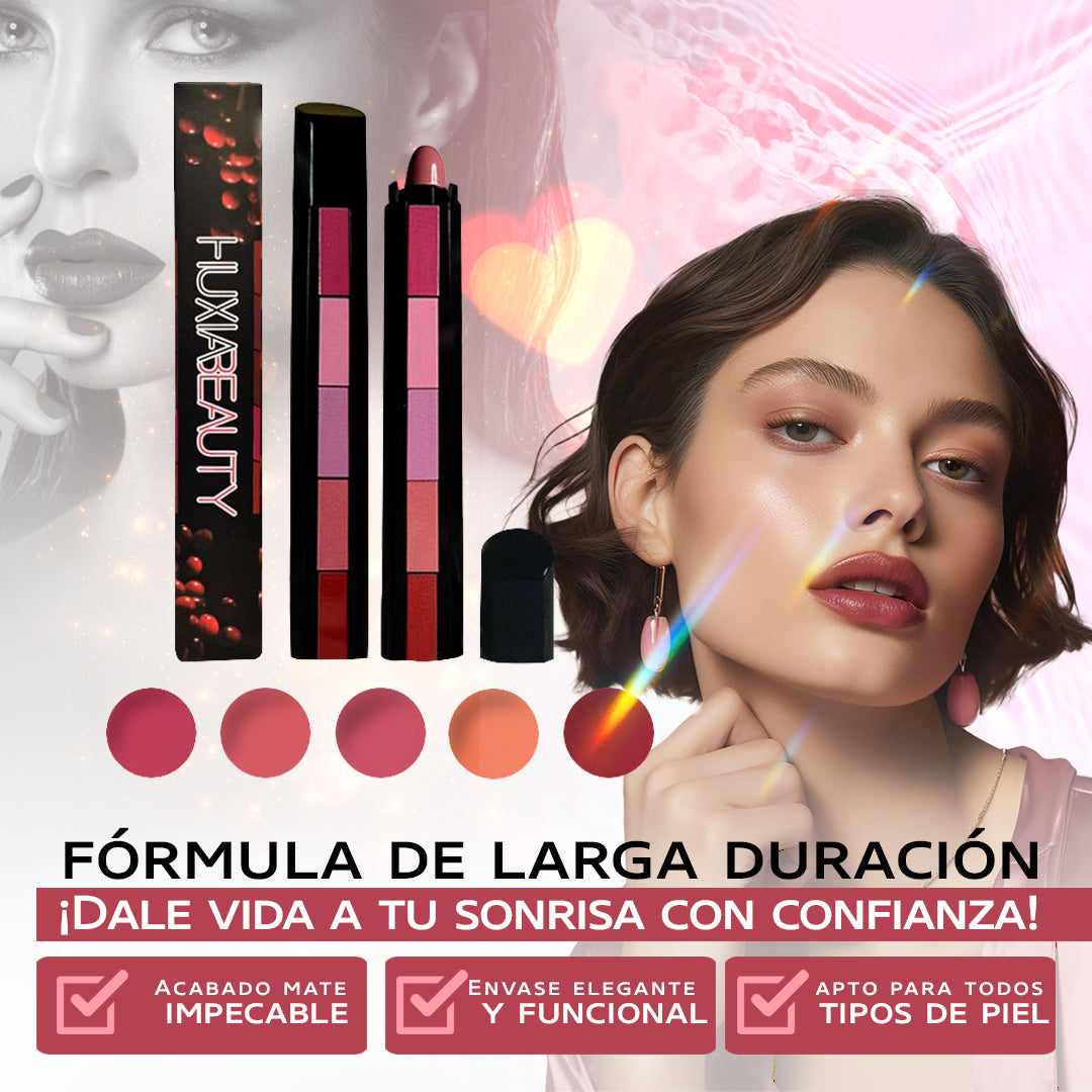 LABIAL 5 EN 1 X2 UNIDADES 65g