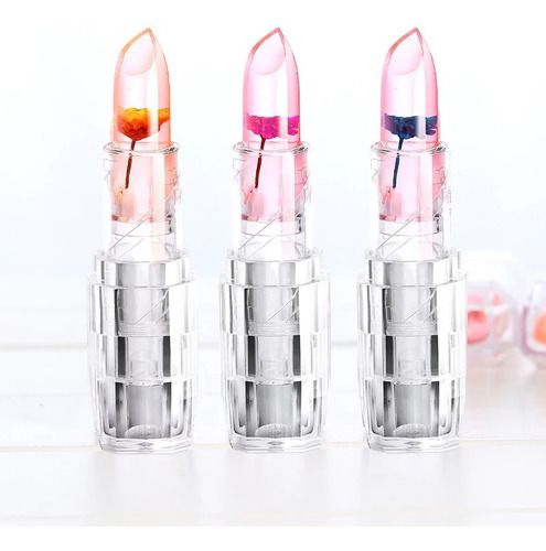 ✨💄 Lápiz Labial Mágico Flor de Cristal – Brillo, Encanto y Magia en un solo toque 💖