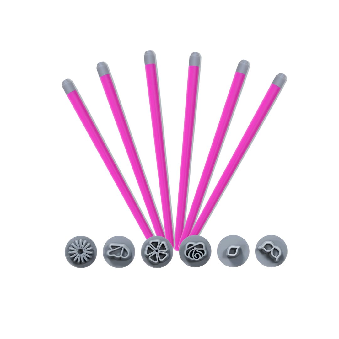 💅 Kit de Pinceles para Uñas – Diseños Profesionales al Alcance de Tus Manos